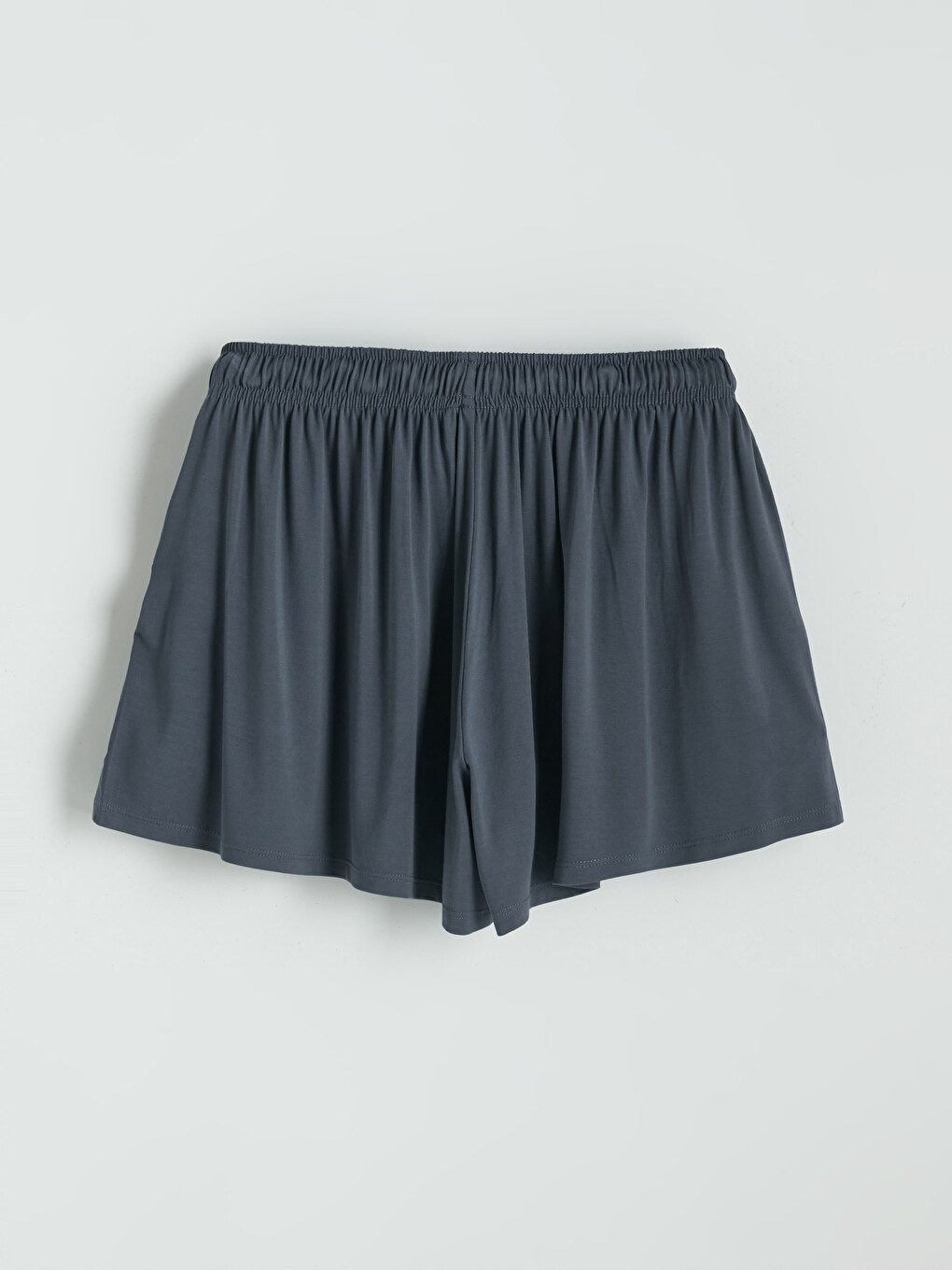 Woman Anthracite Active Shorts-5