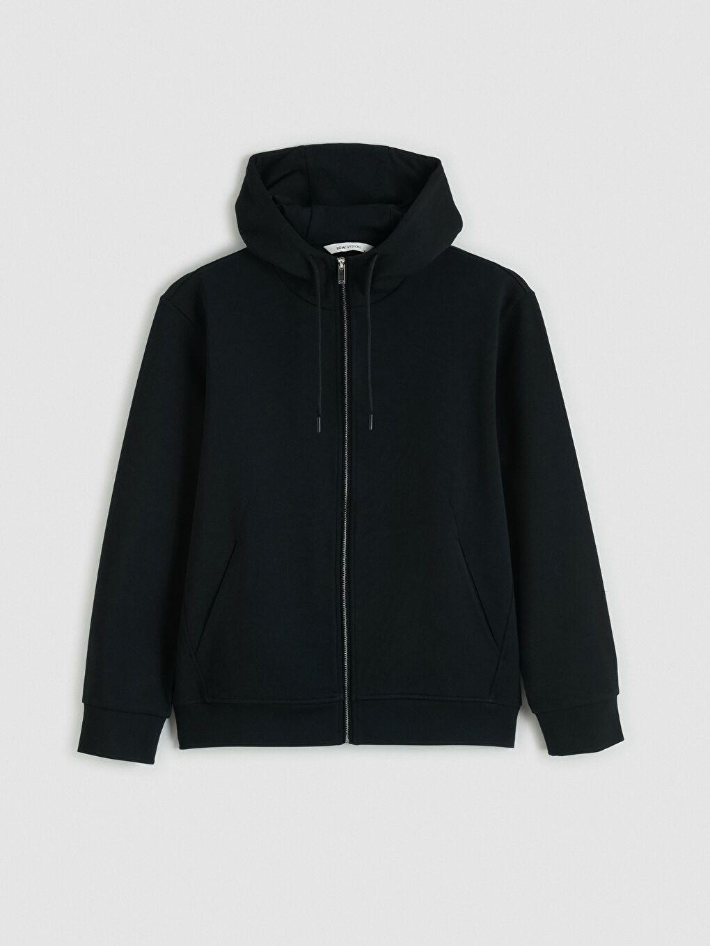 Hanorac cu fermoar pentru bărbați cu glugă-3