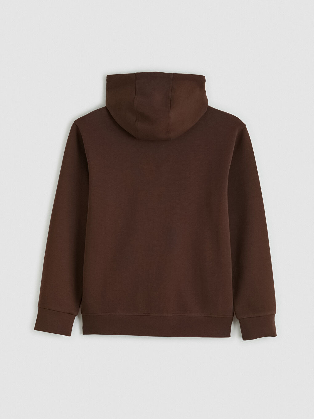 Kapüşonlu Erkek Fermuarlı Sweatshirt-4