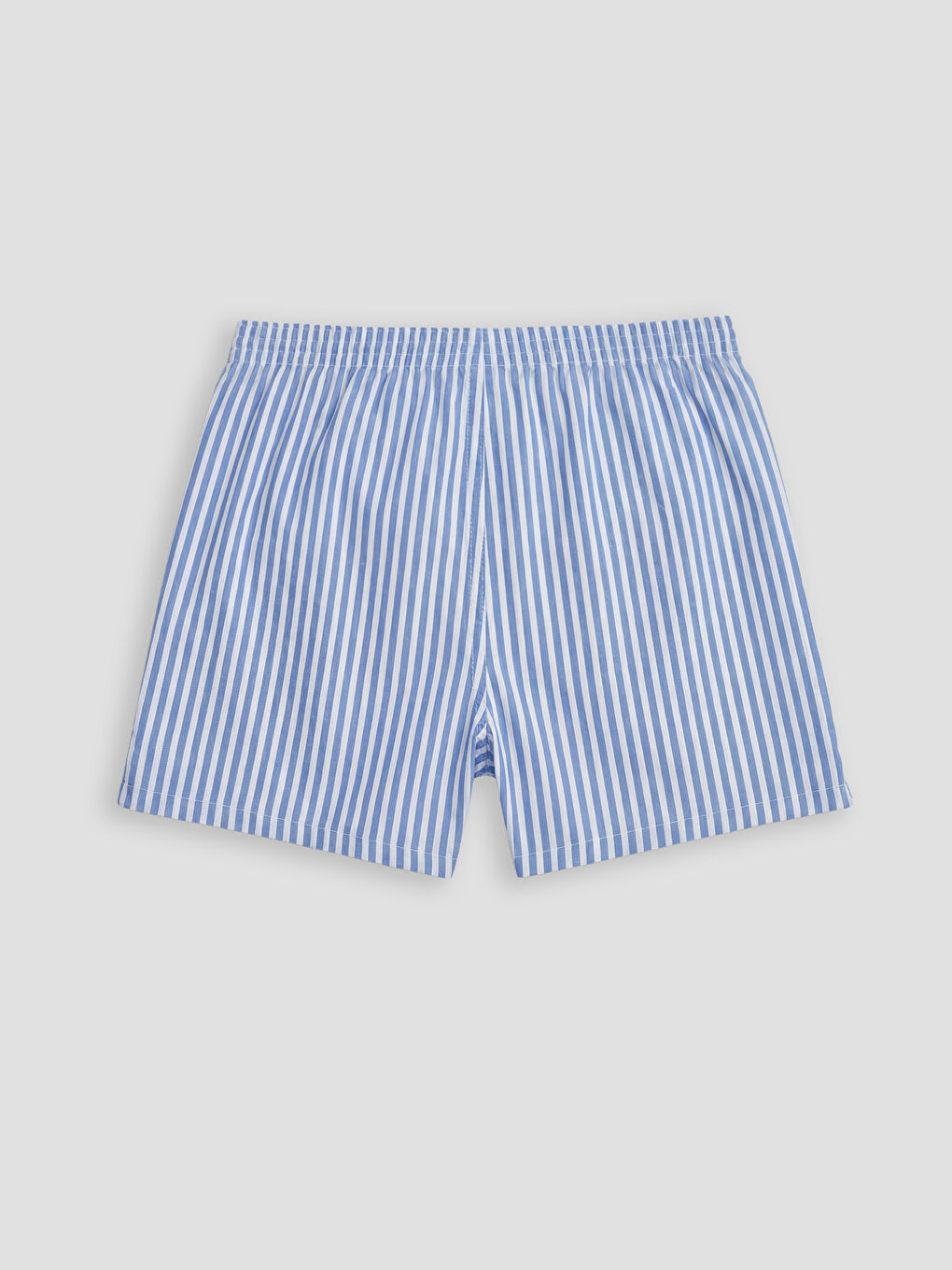 Mavi Erkek Çocuk Çizgili Boxer-1