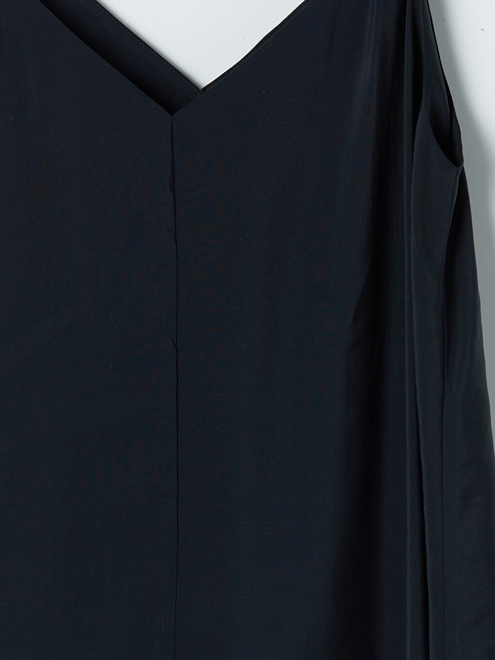 Robe à bretelles en mélange de modal à encolure en V-5