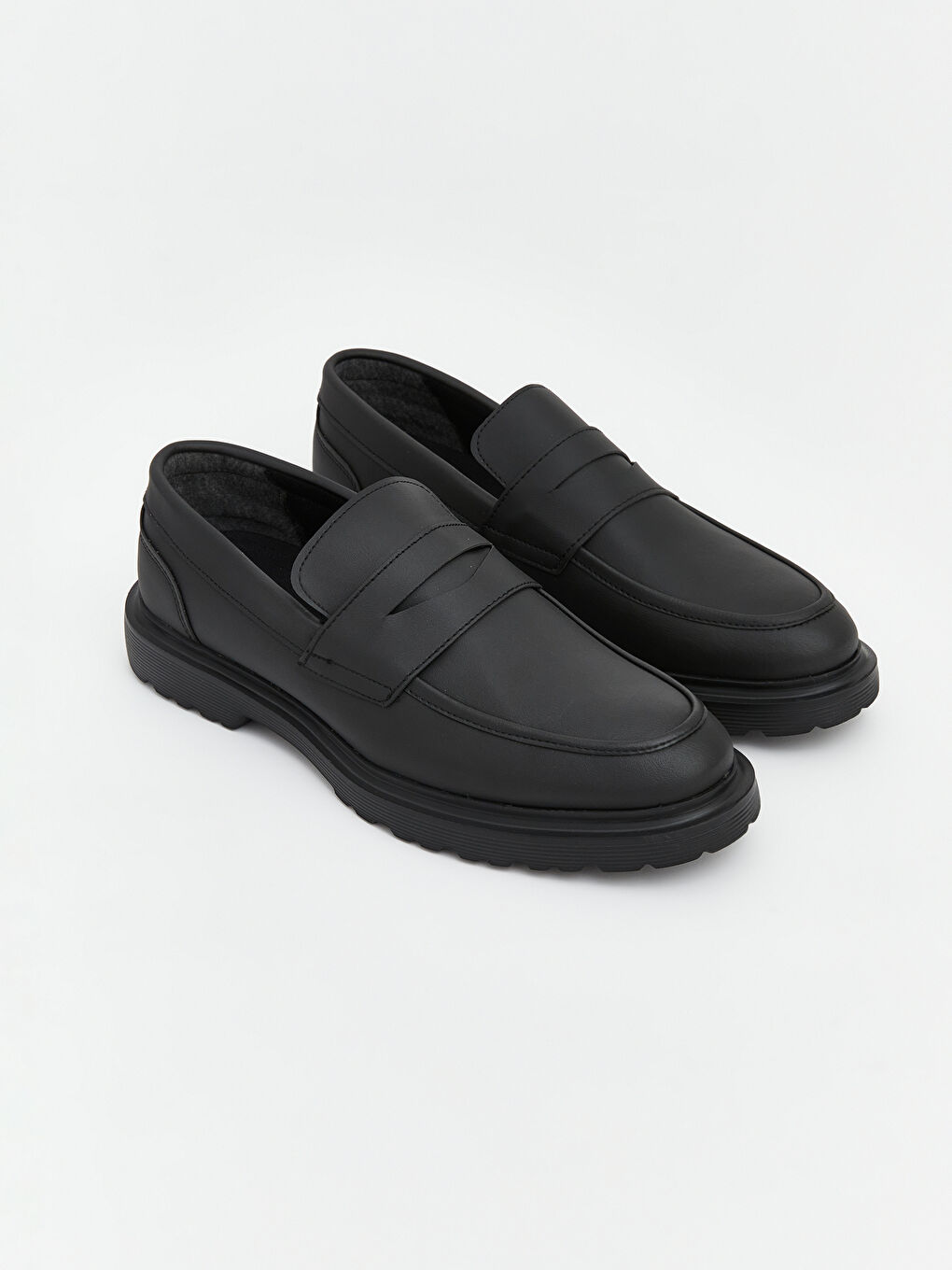 Siyah Erkek Klasik Ayakkabı