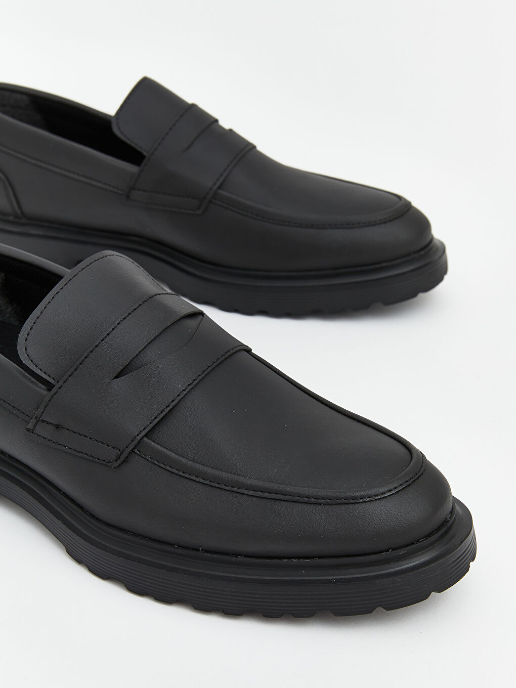 Siyah Erkek Klasik Ayakkabı-2