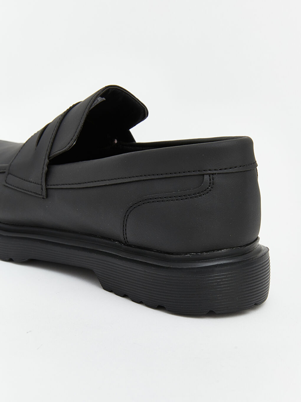 Siyah Erkek Klasik Ayakkabı-4