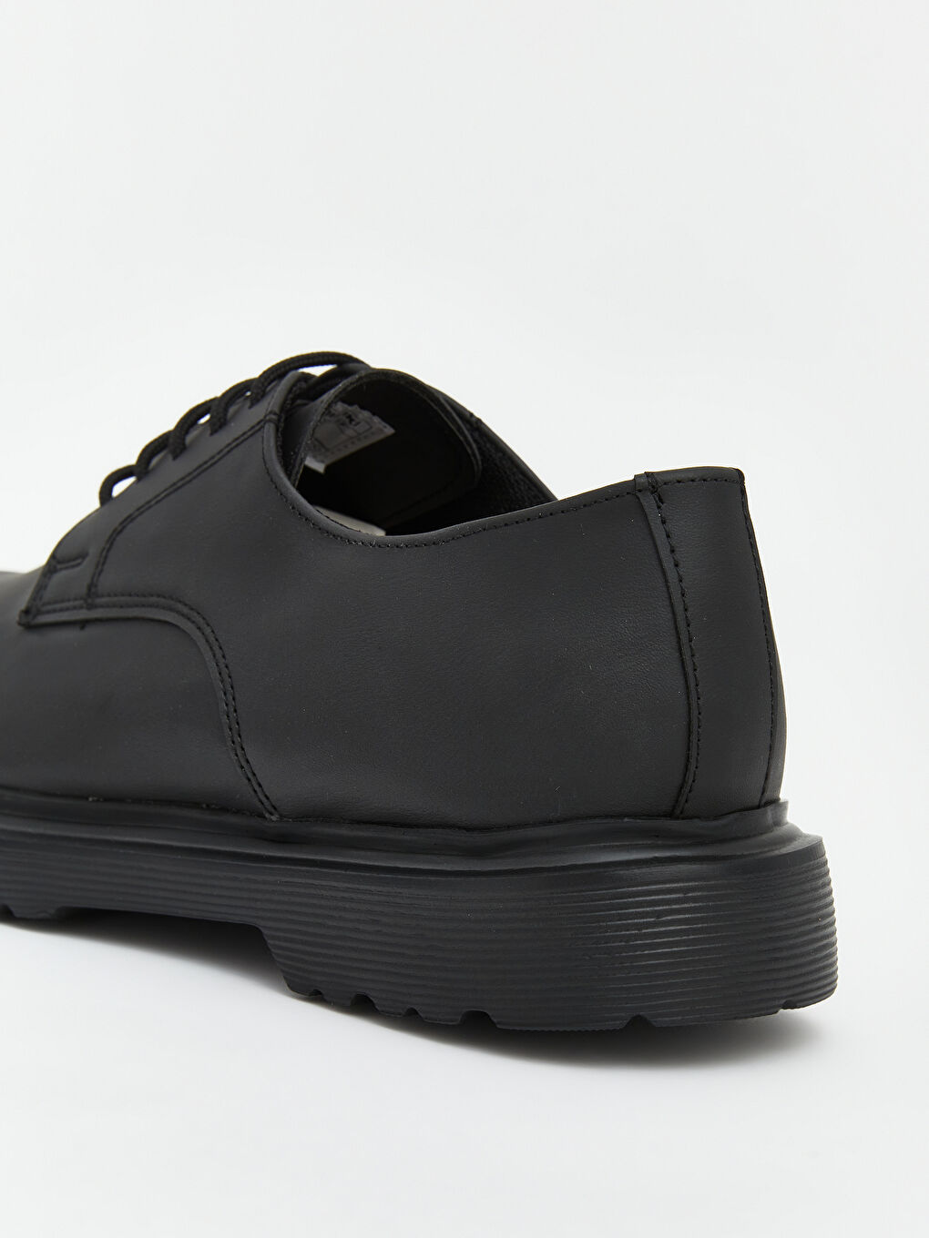 Siyah Bağcıklı Erkek Klasik Ayakkabı-4