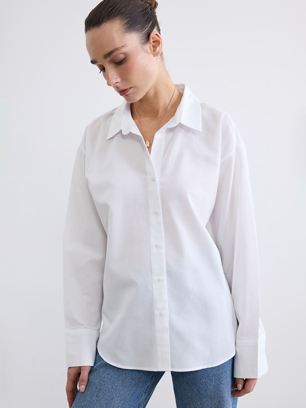 Women's Poplin Shirt