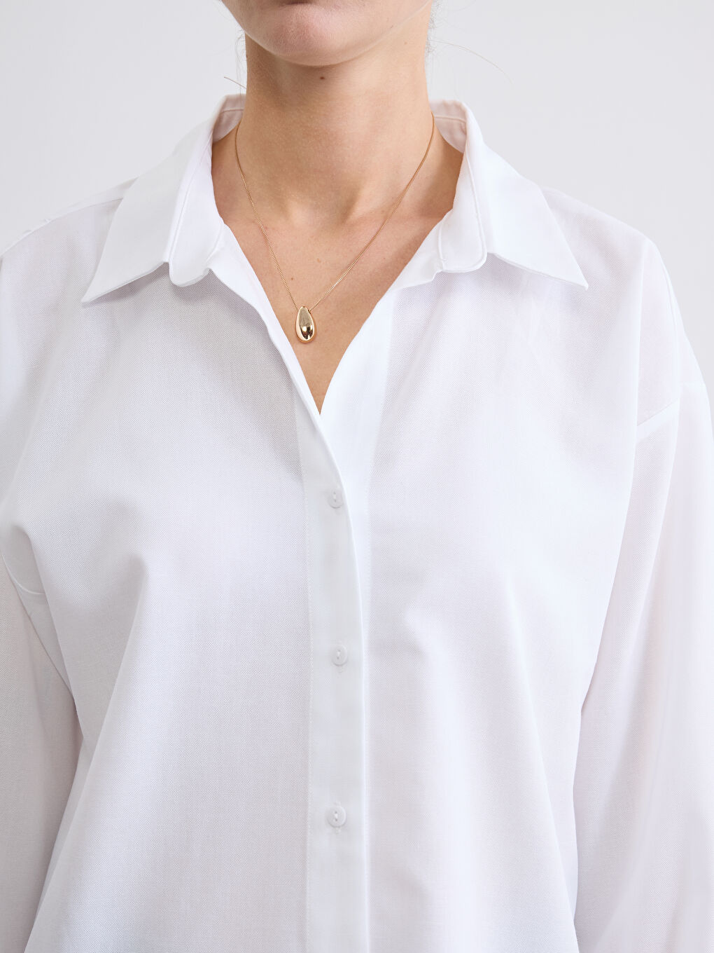 Women's Poplin Shirt-2
