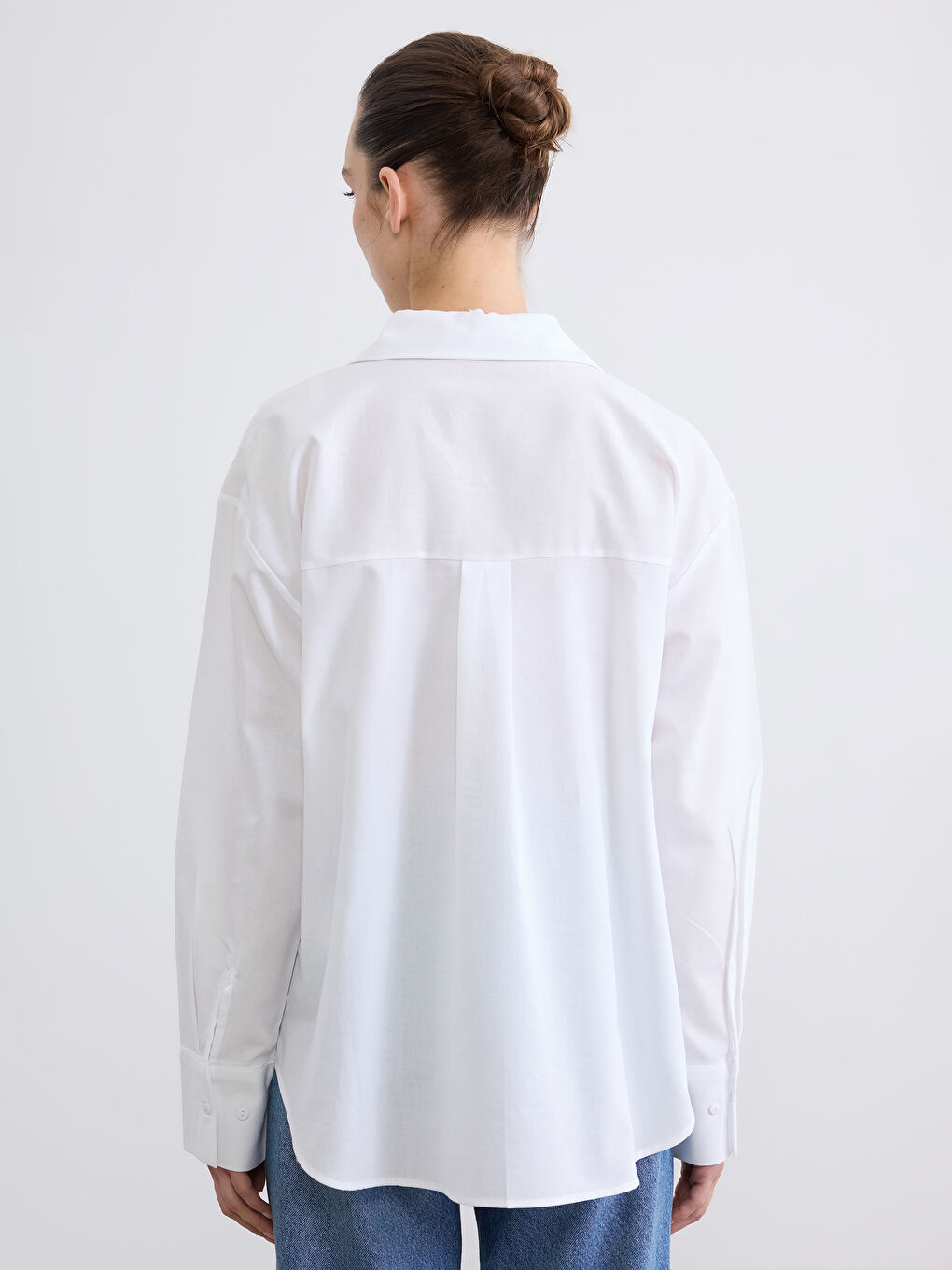 Women's Poplin Shirt-3