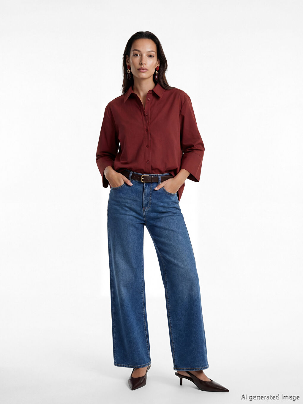 Cămașă VISINIU Femeie-1