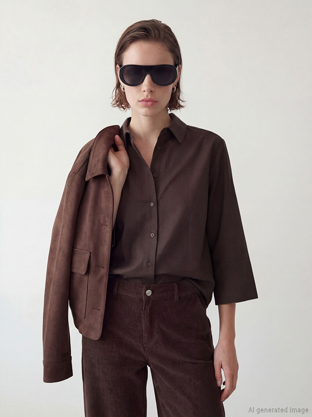 Poplin Women's Shirt