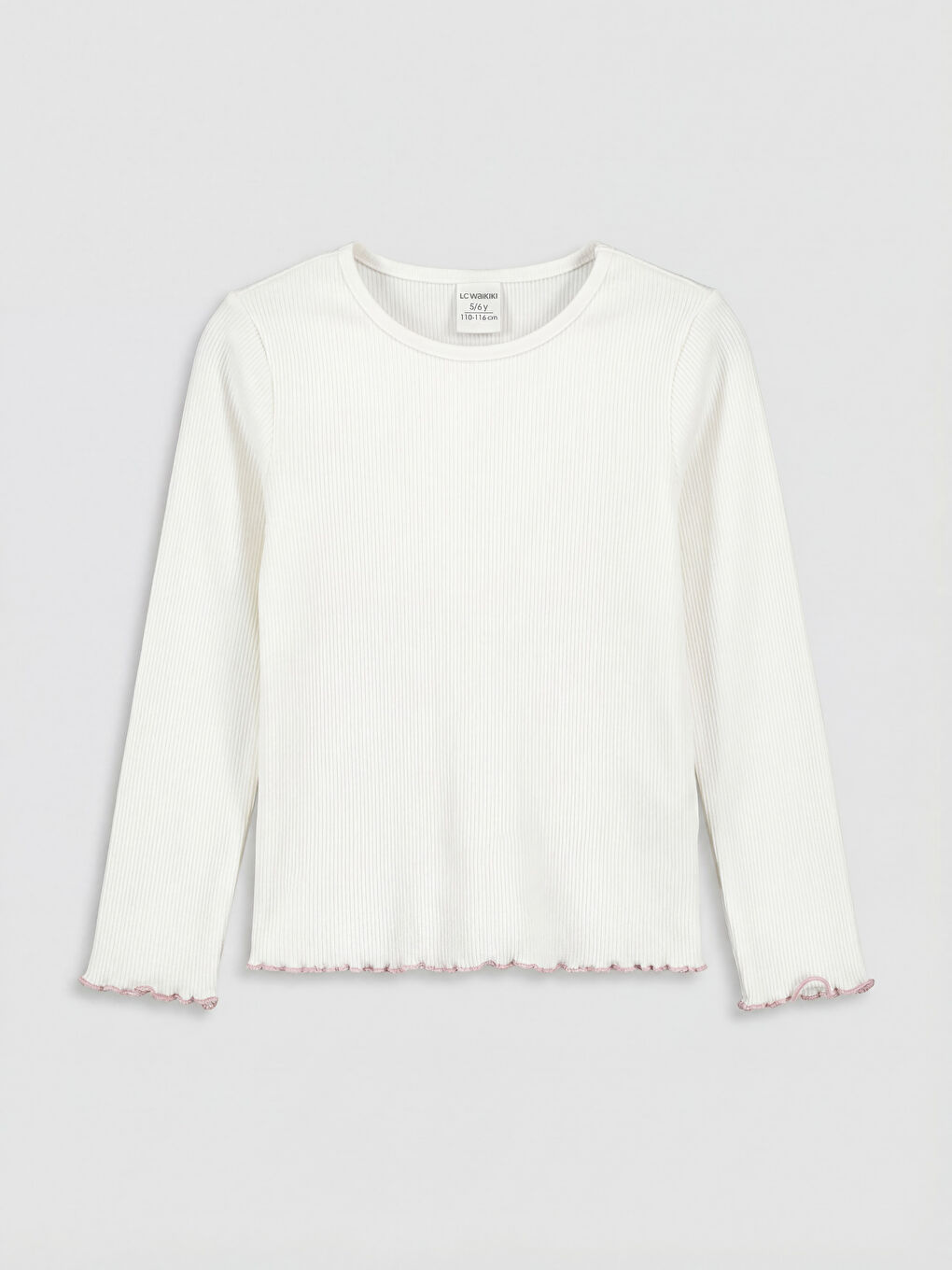 Pembe Bisiklet Yaka Fiyonk Detaylı Kız Çocuk Elbise Takımı-3