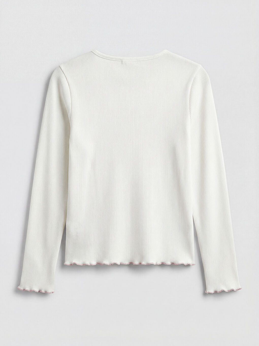 Pembe Bisiklet Yaka Fiyonk Detaylı Kız Çocuk Elbise Takımı-4