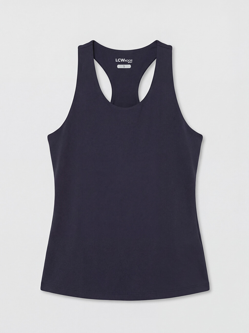 U Neck Women's Athletic Tank Top-4