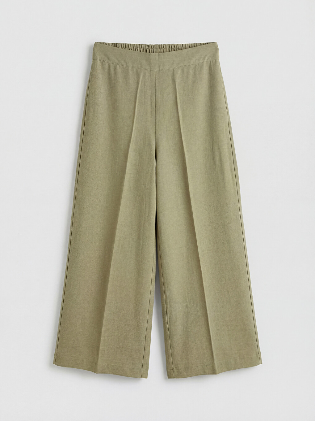 Pantalone Sa Elastičnim Strukom Za Žene-4