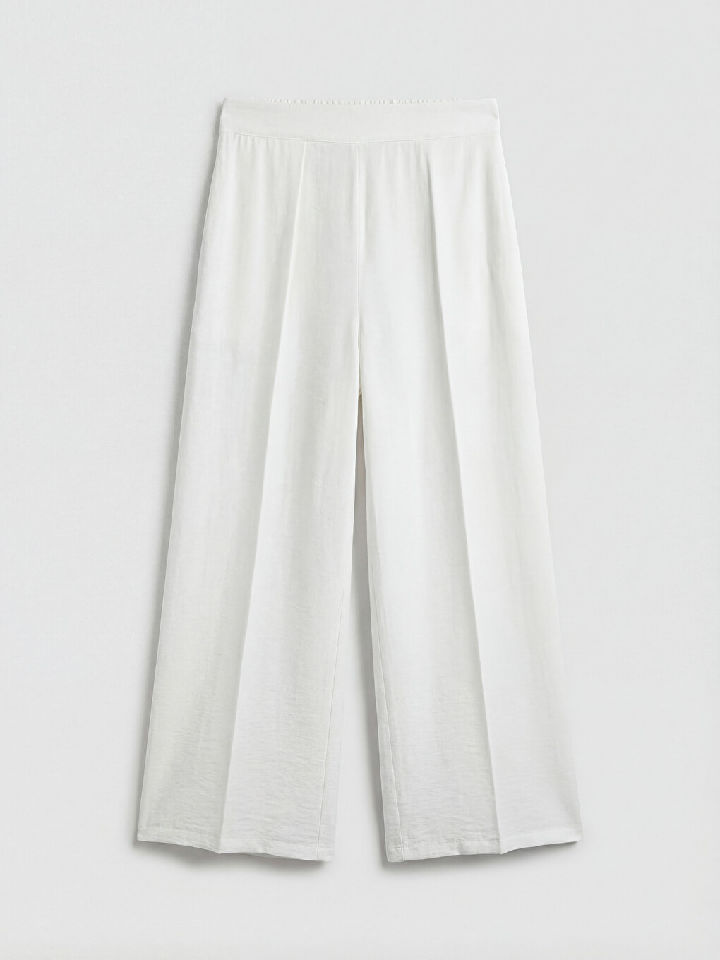 Damenhose mit elastischem Bund-4
