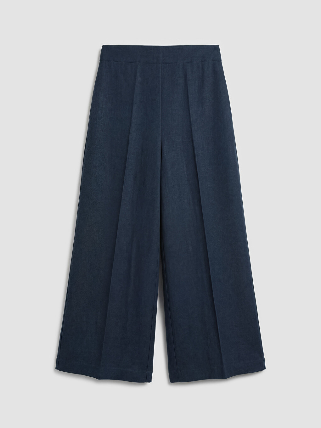 Pantalon Femme à Taille Élastiquée-4