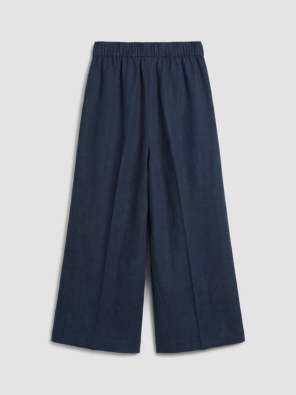 Pantalon Femme à Taille Élastiquée-5