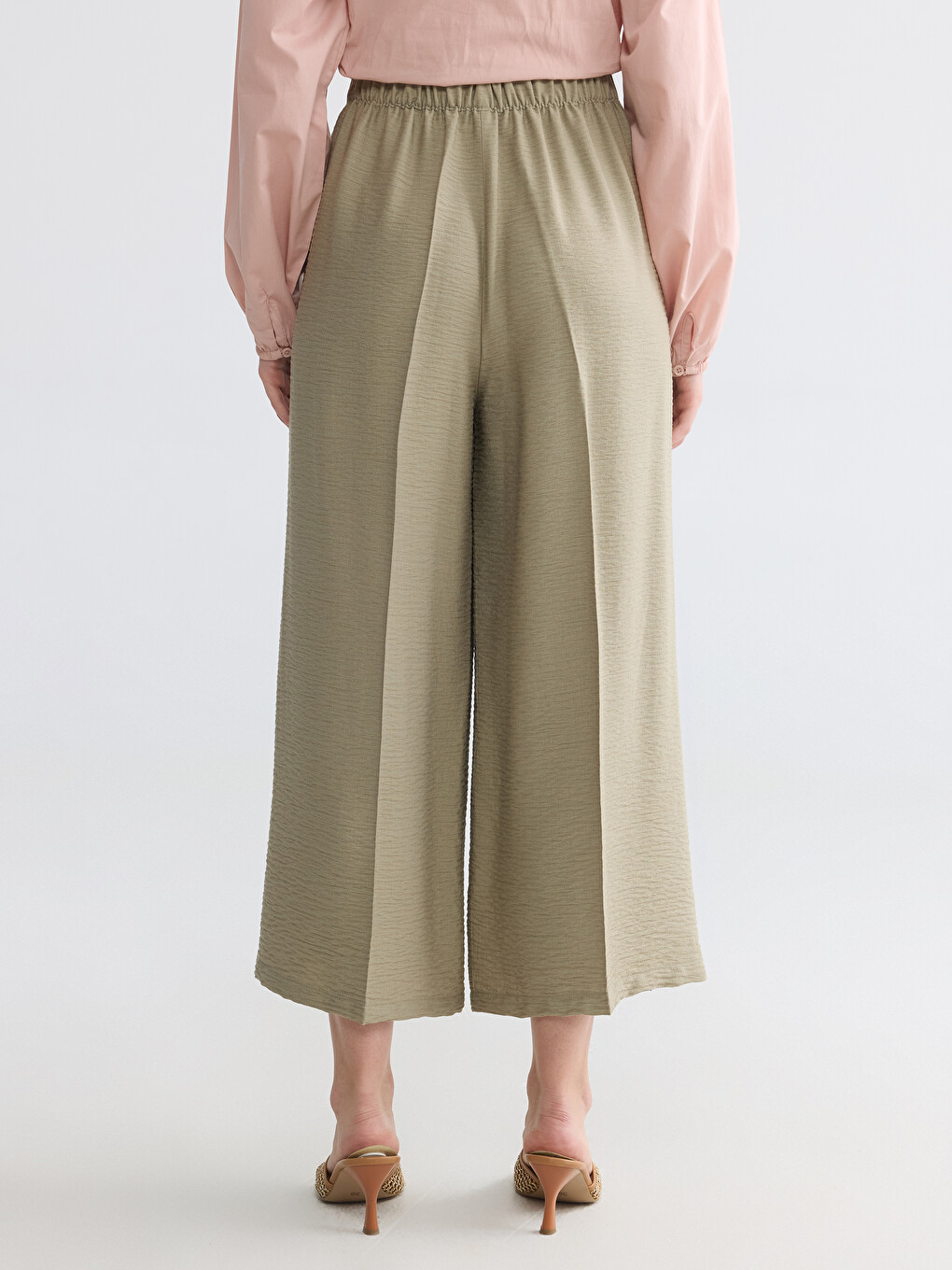 Pantalone Sa Elastičnim Strukom Za Žene-3