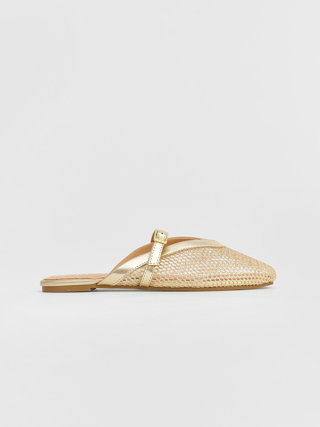 Faux Leather Women's Ballet Flats-2