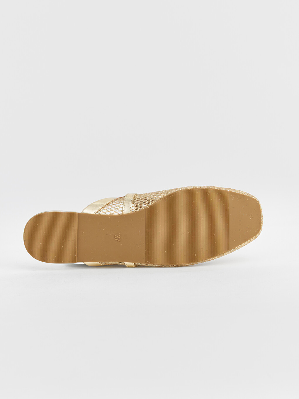 Faux Leather Women's Ballet Flats-4