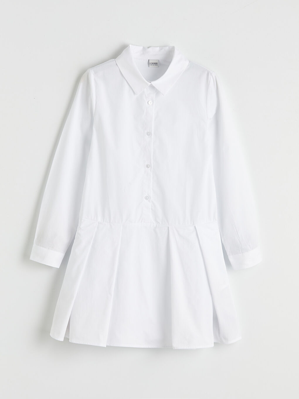 Beyaz Kız Çocuk Elbise ve Atlet-3