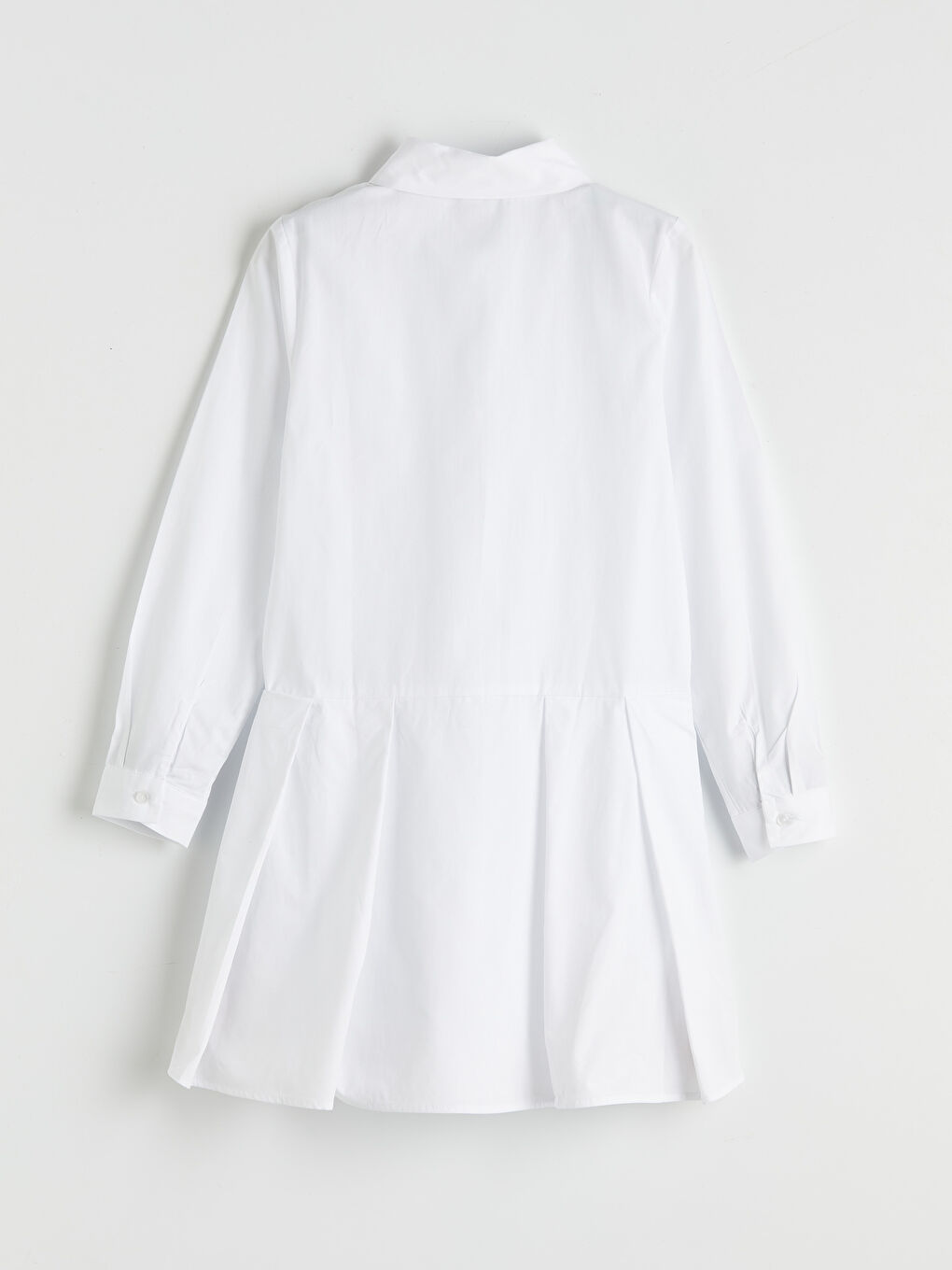 Beyaz Kız Çocuk Elbise ve Atlet-4