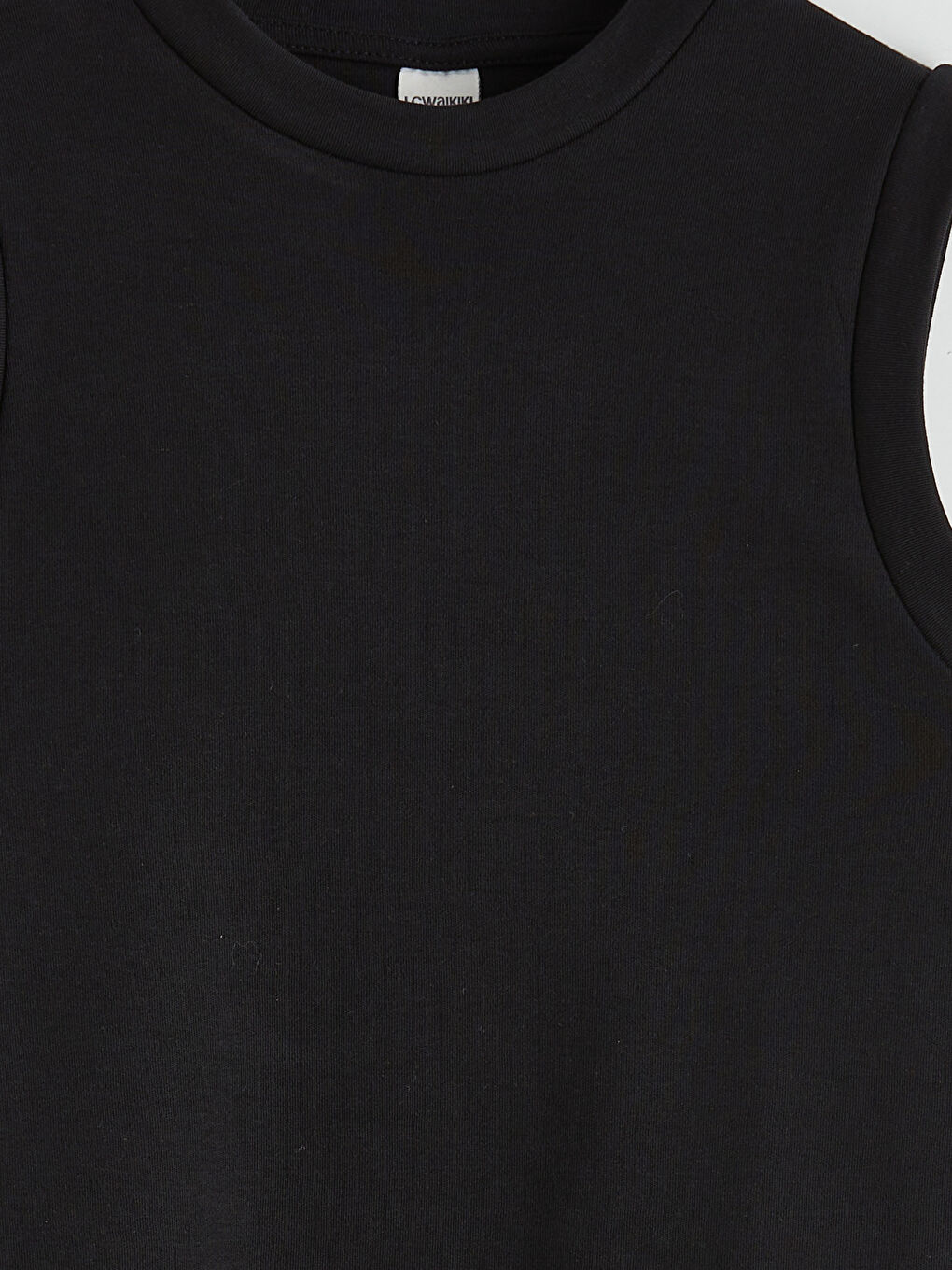 Beyaz Kız Çocuk Elbise ve Atlet-5