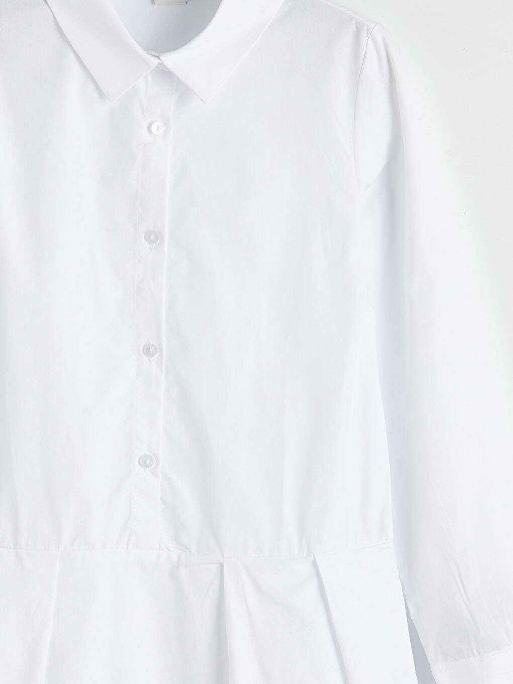 Beyaz Kız Çocuk Elbise ve Atlet-6