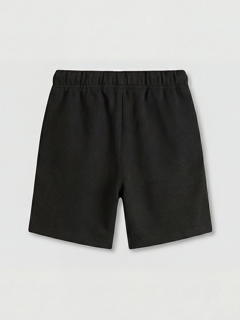 Siyah Regular Fit Erkek Çocuk Şort-1