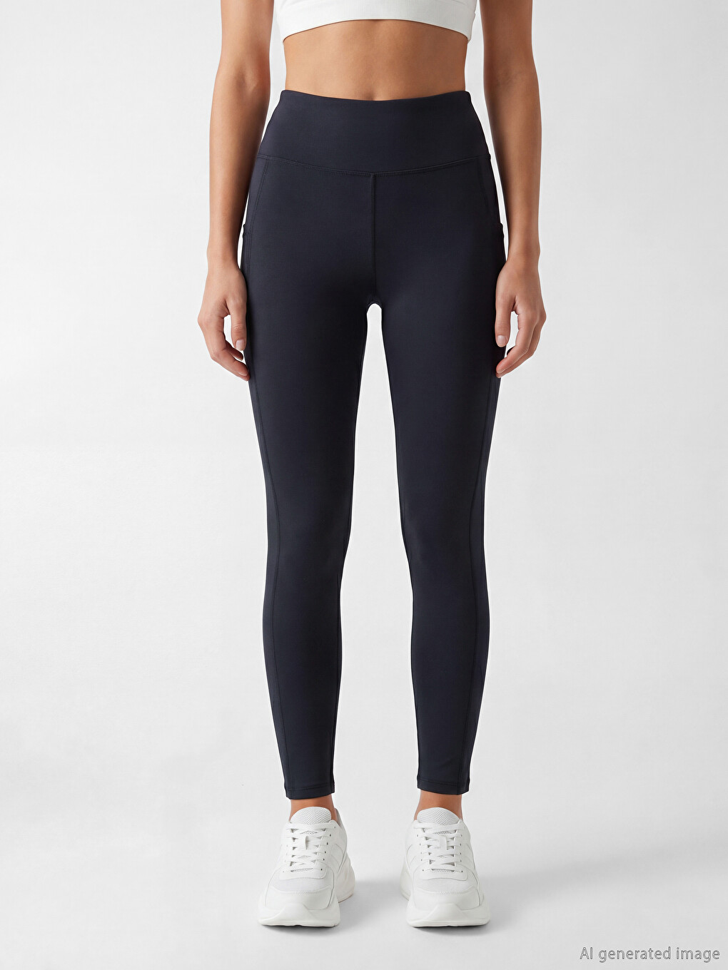 Femër Blu Legginsa sportive-1