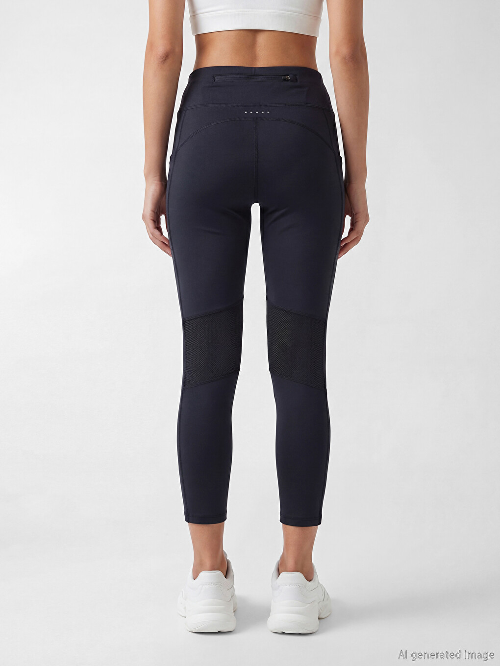 Femër Blu Legginsa sportive-2
