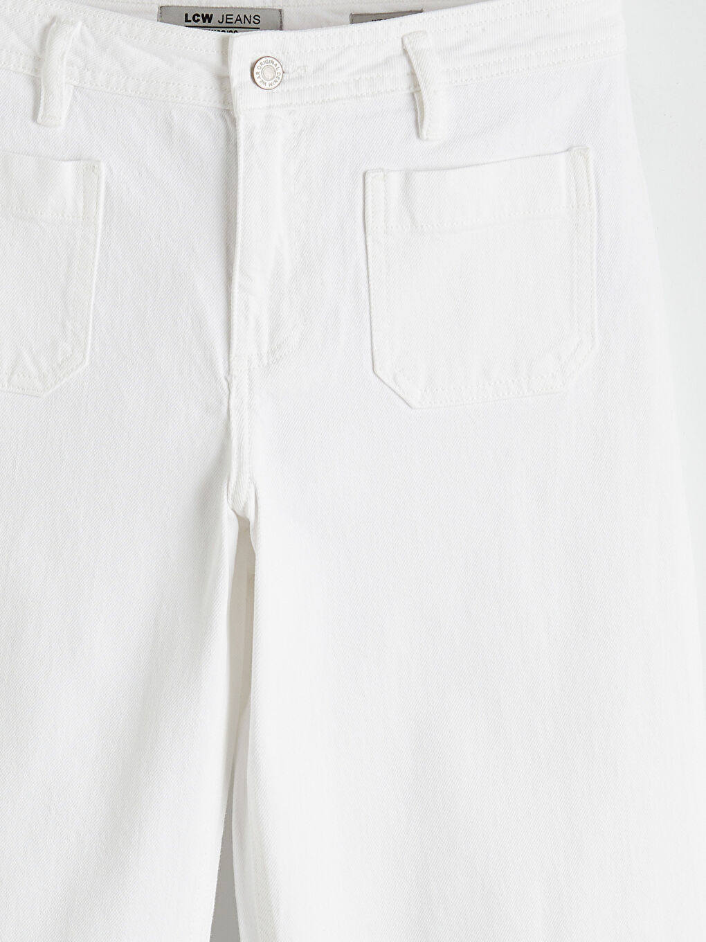 Жена Бяло Дънки-4