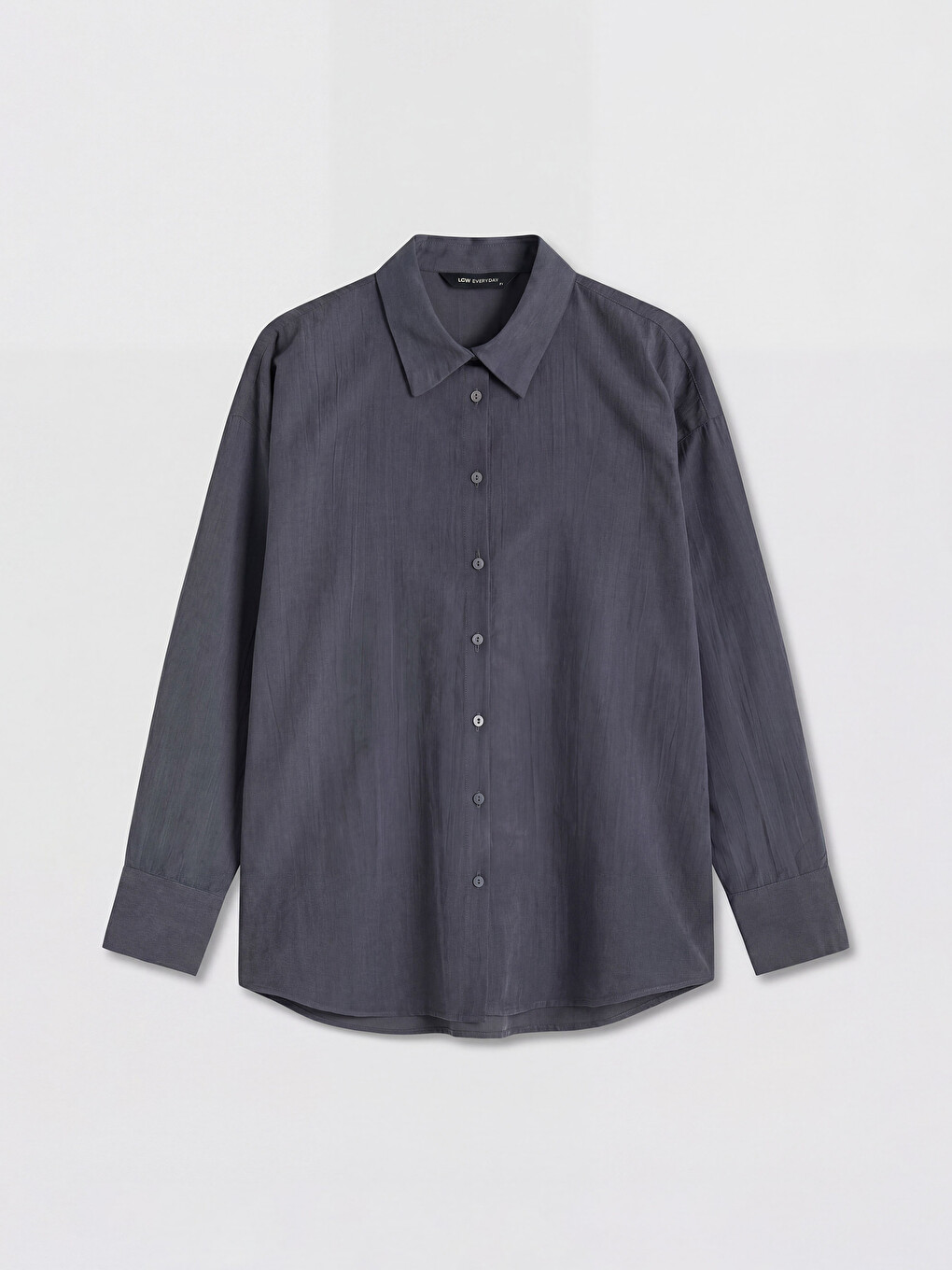 Loose Fit Textured Women's Shirt-4