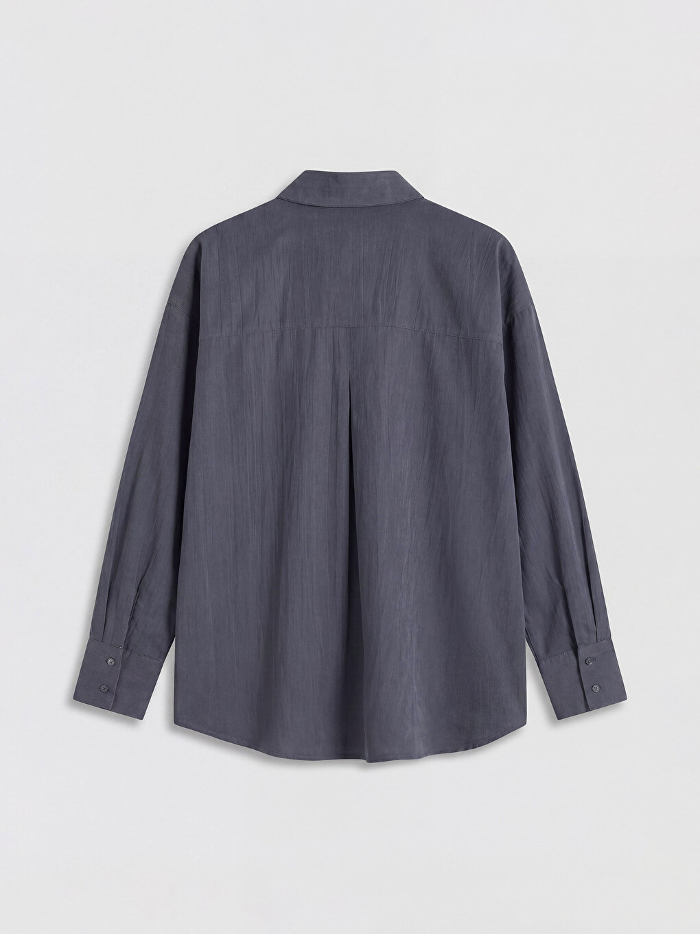 Loose Fit Textured Women's Shirt-5