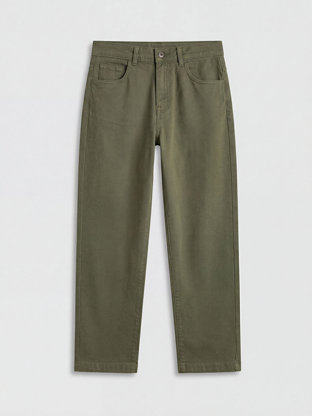 Regular Fit Boys' Gabardine Trousers
