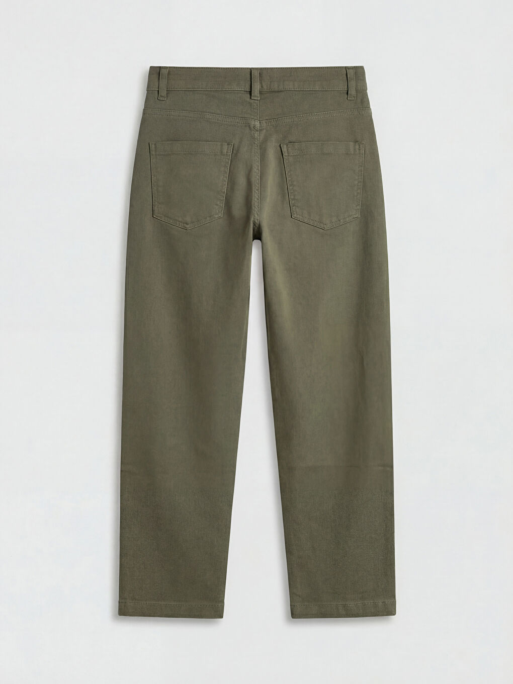 Regular Fit Boys' Gabardine Trousers-1