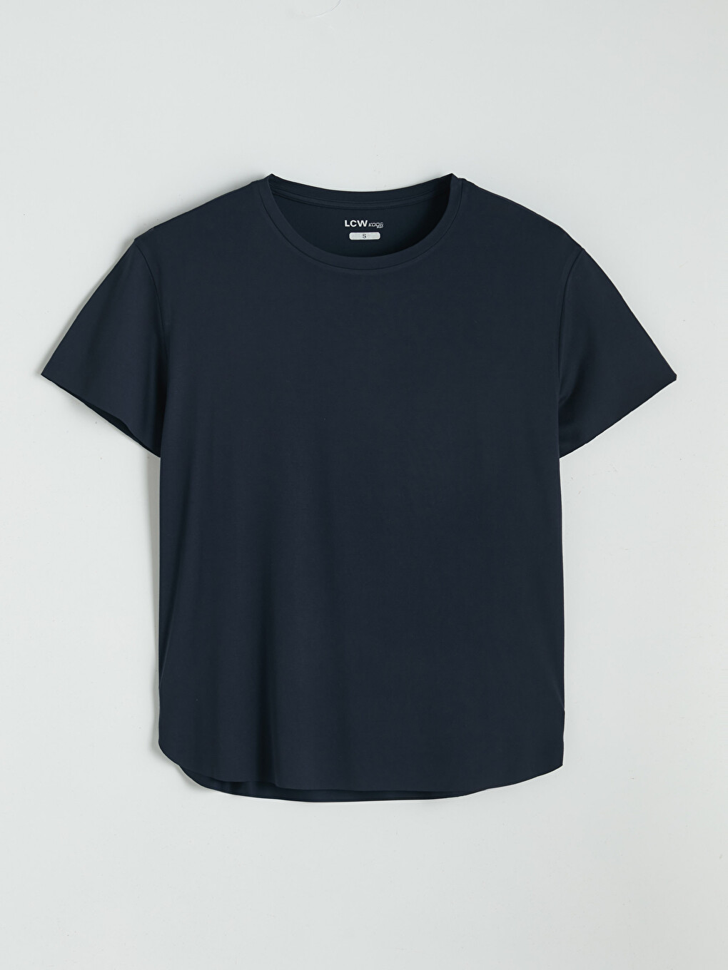 Femër Blu T-shirt sportiv-4