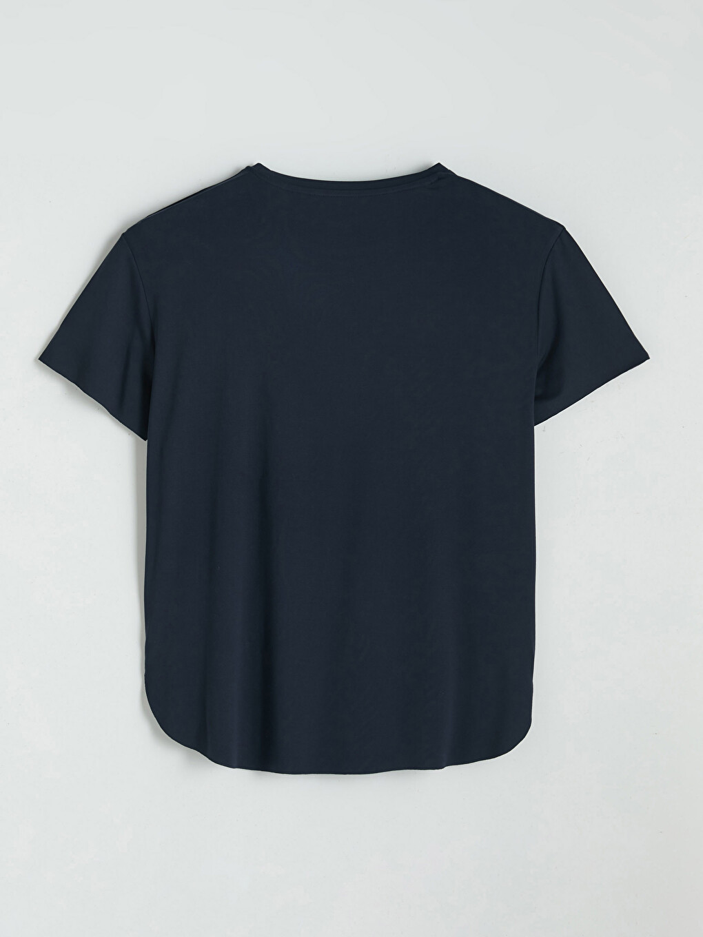 Femër Blu T-shirt sportiv-5