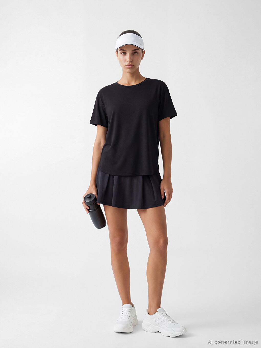 Femër E Zeze T-shirt sportiv-1