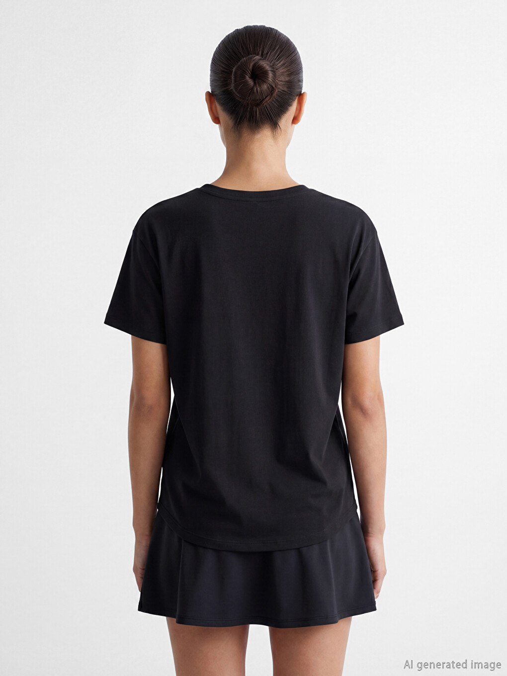 Femër E Zeze T-shirt sportiv-3