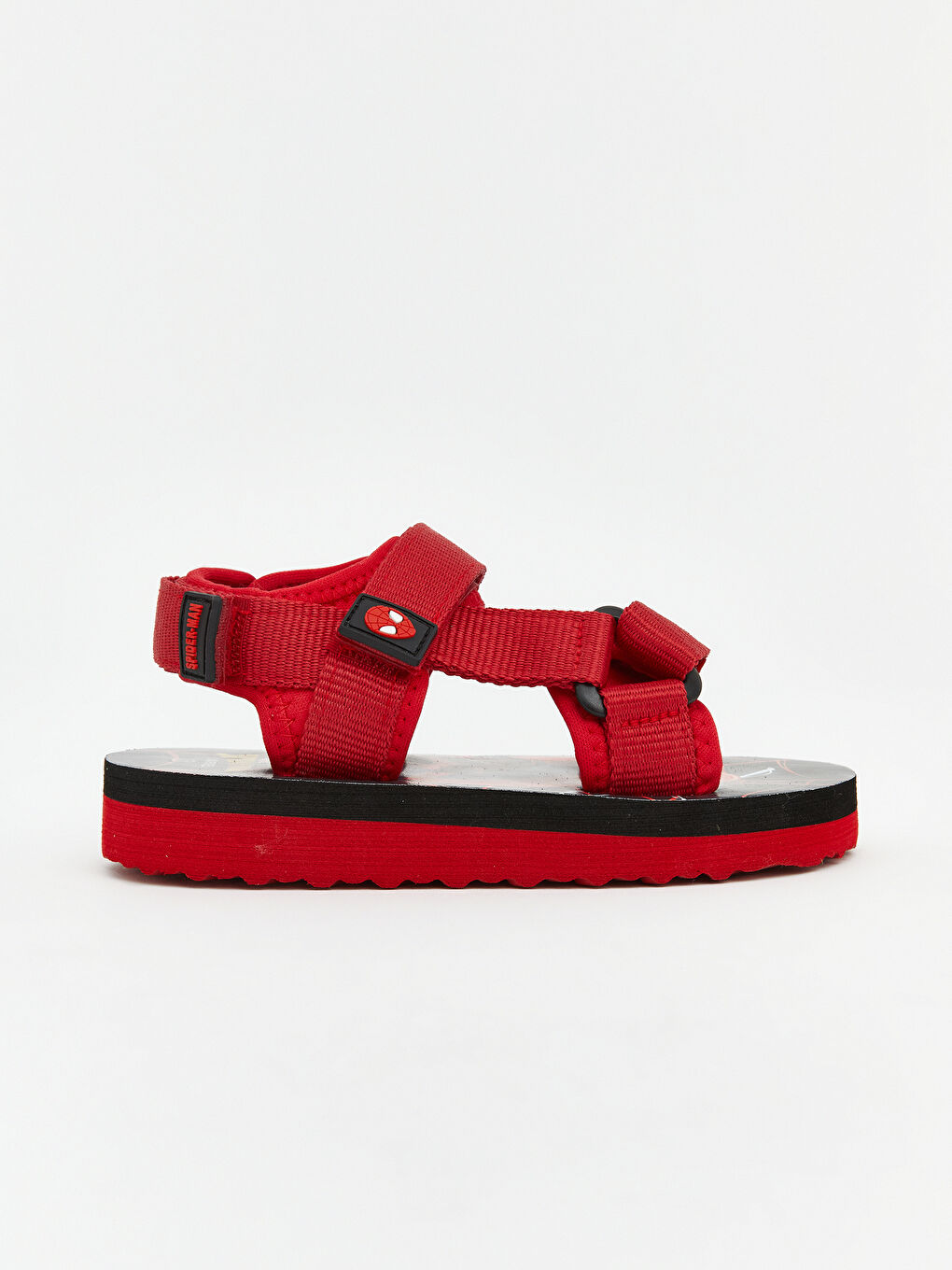 Spider-Man Printed Boys' Sandals-1