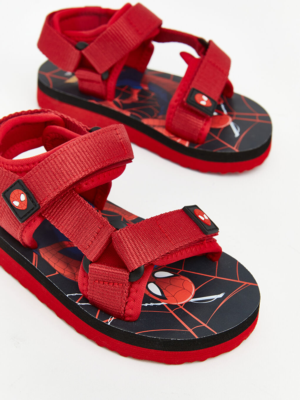 Spider-Man Printed Boys' Sandals-2
