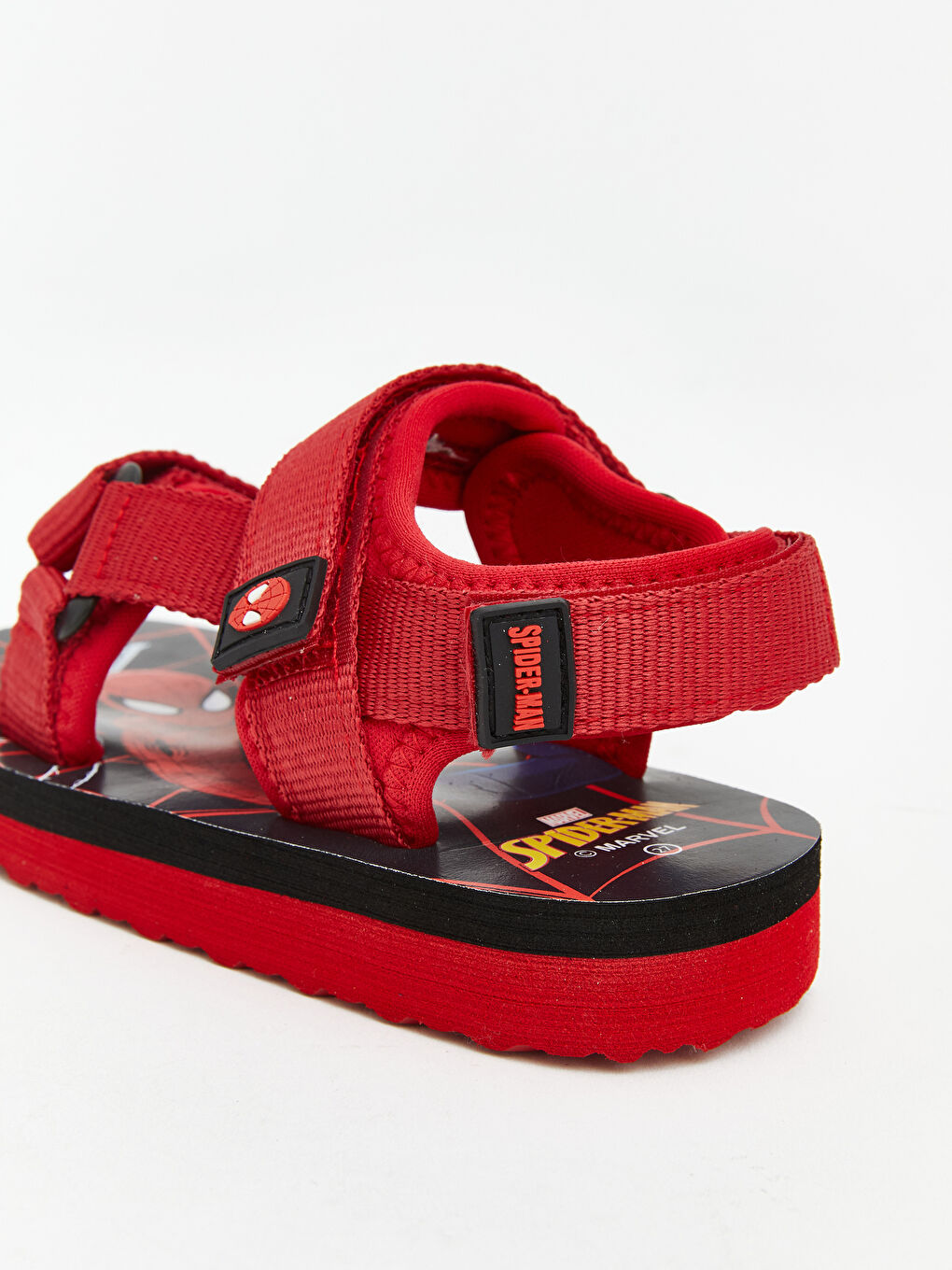 Spider-Man Printed Boys' Sandals-4