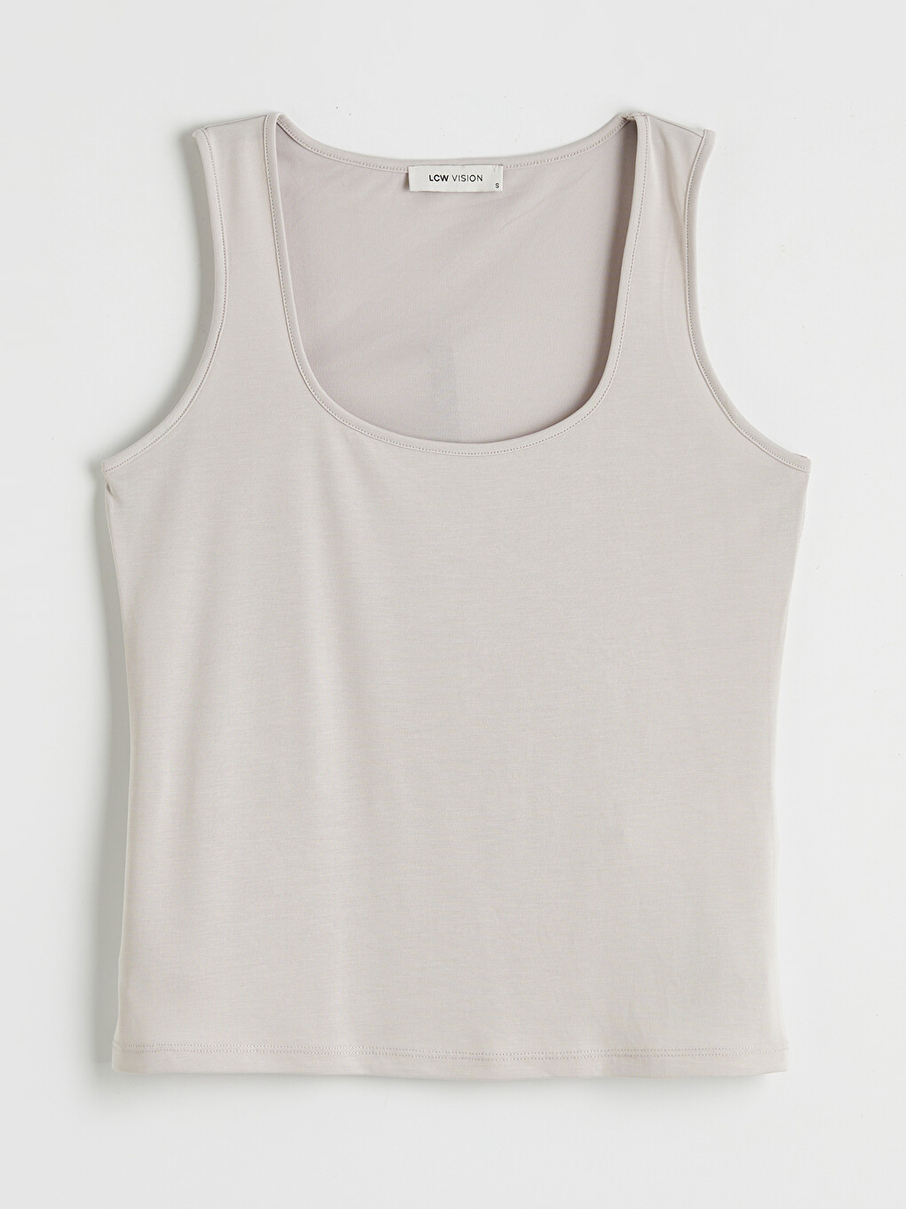 U Neck Women's Tank Top-4
