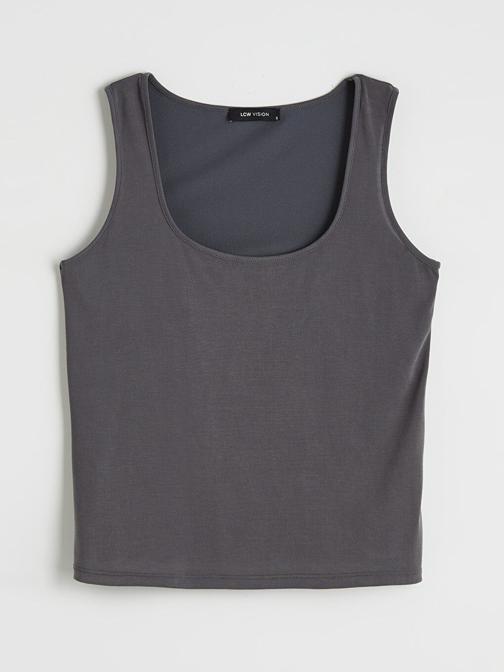 U Neck Women's Tank Top-4