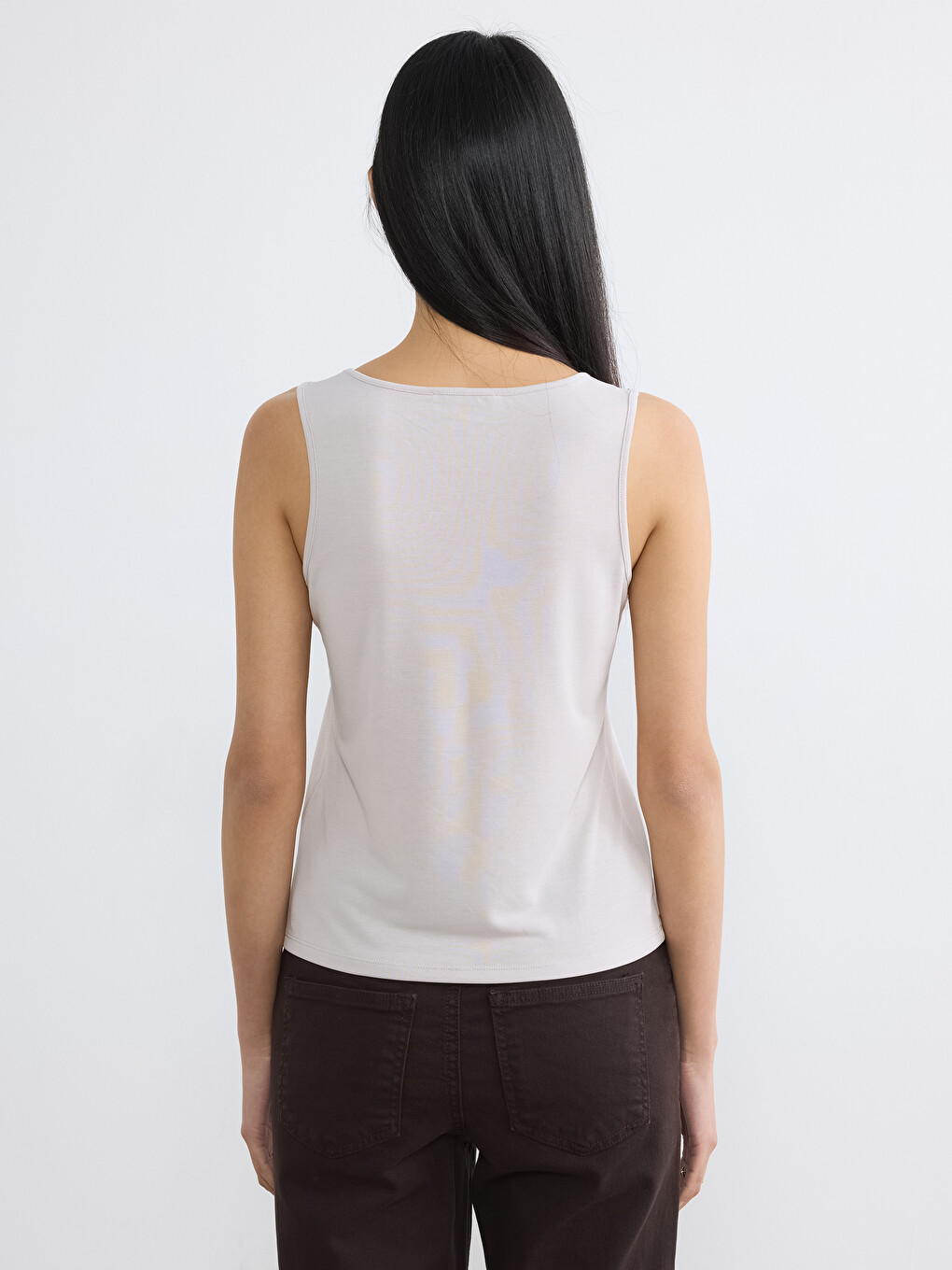 U Neck Women's Tank Top-3