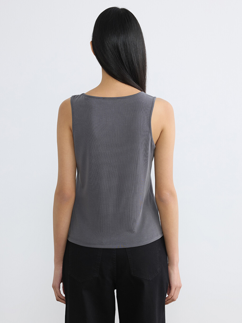 U Neck Women's Tank Top-3