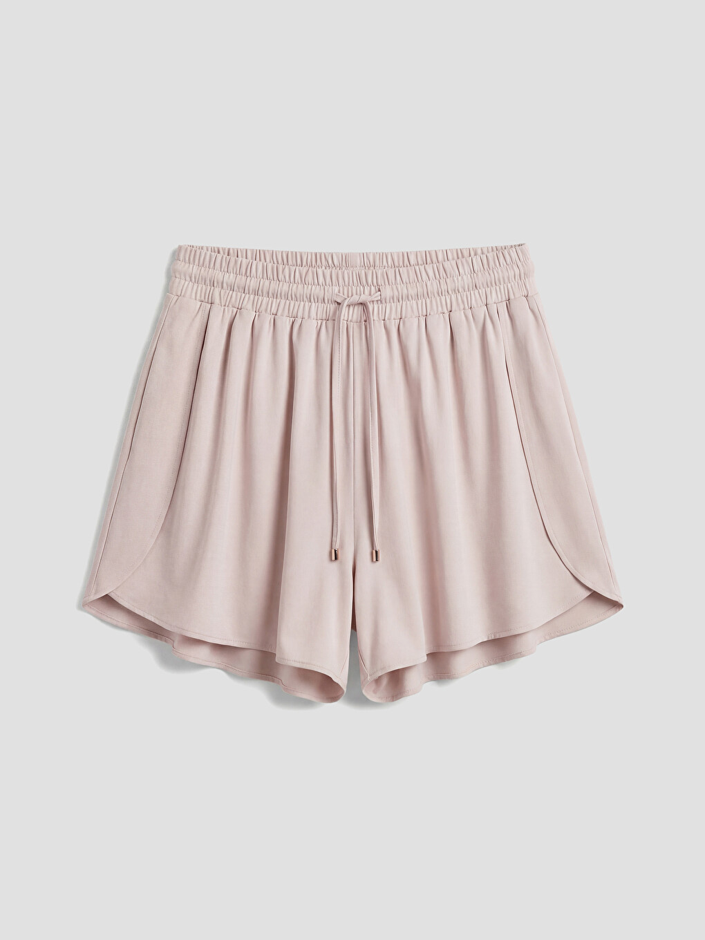 Shorts Brun Femme-2