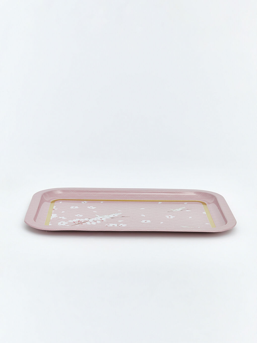 Karışık Baskılı Metal Tepsi-1