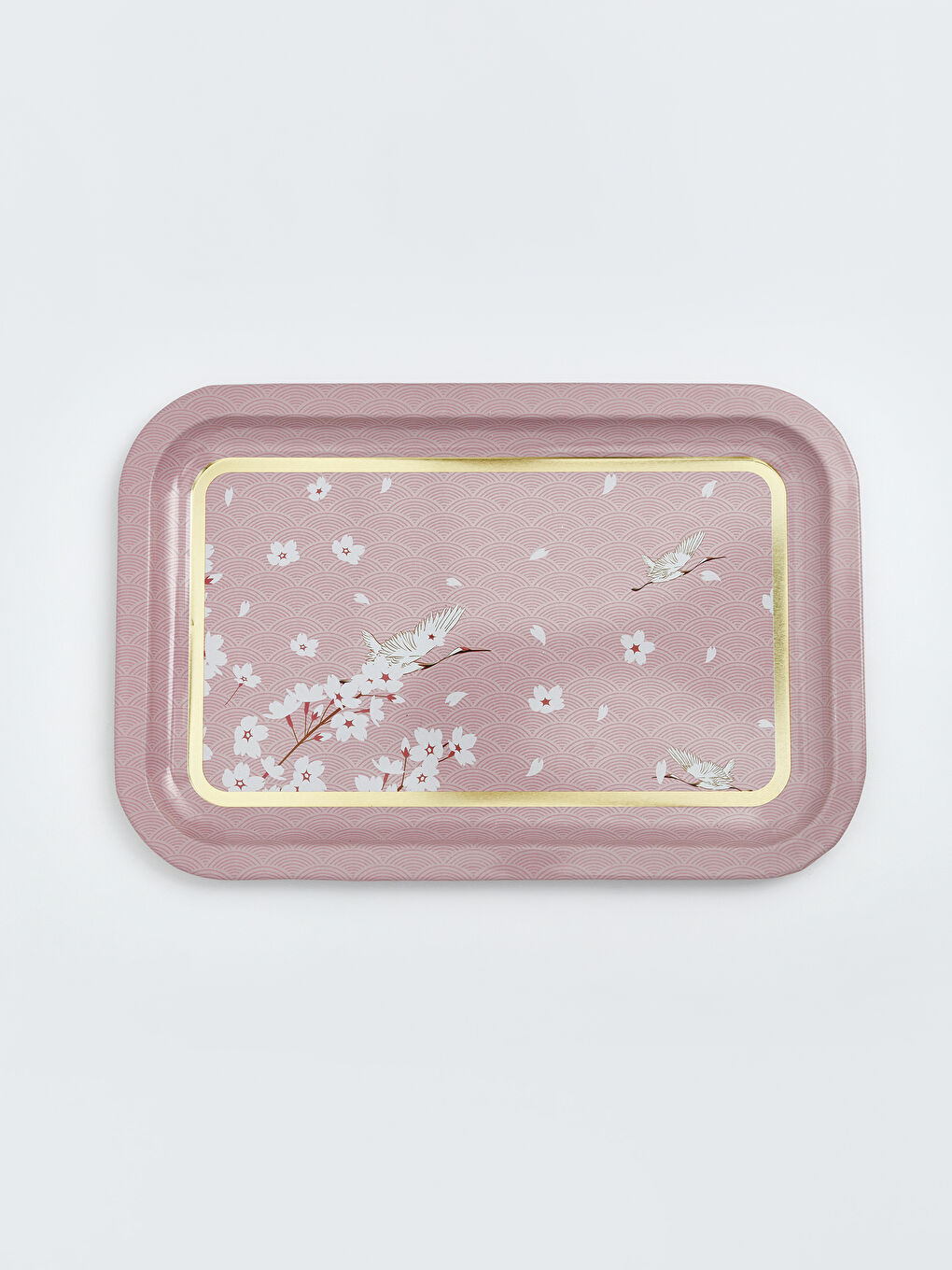 Karışık Baskılı Metal Tepsi-2